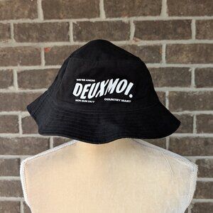 Deuxmoi Country Mart Bucket Hat
